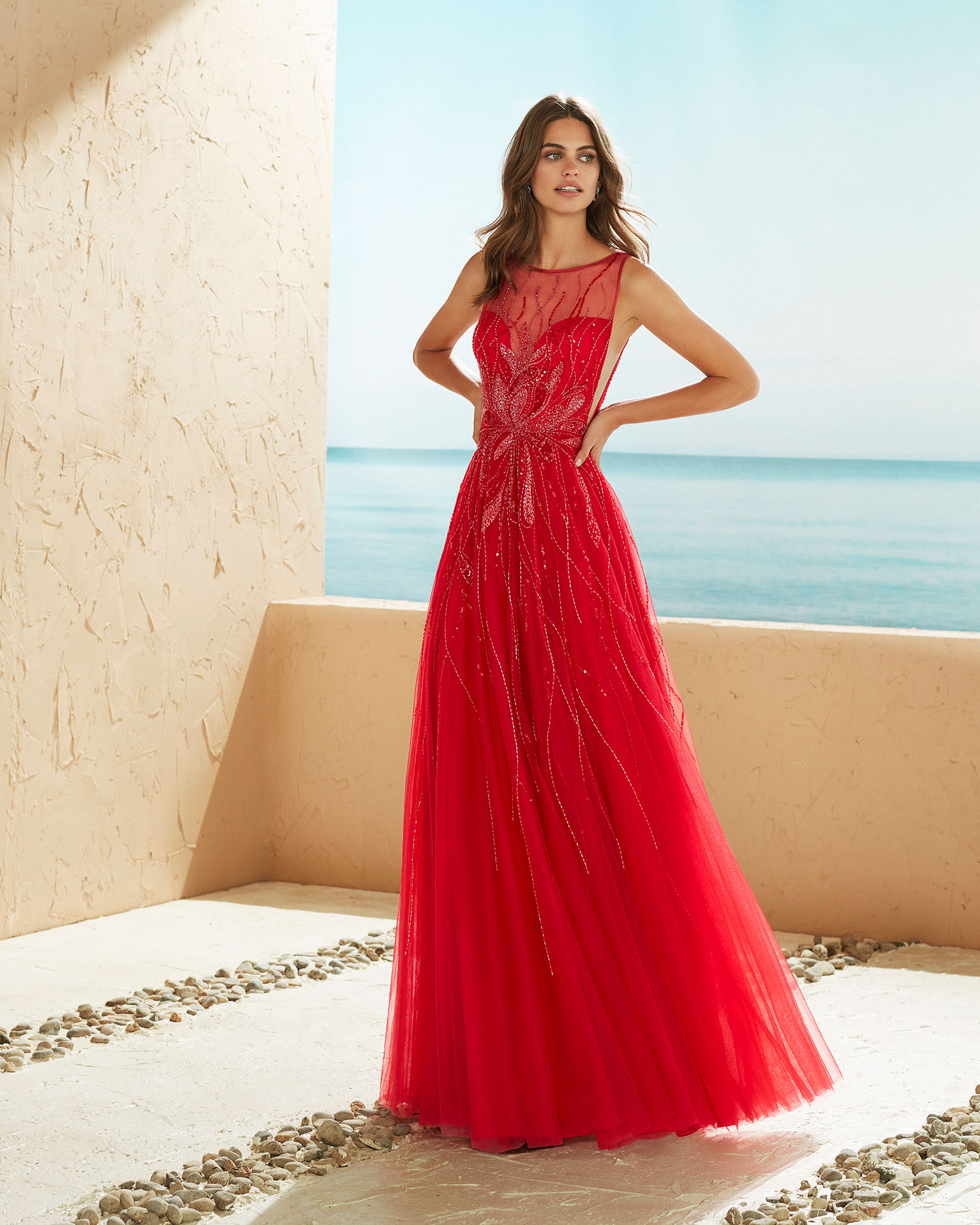 Vestido de fiesta modelo 184320 Marselini